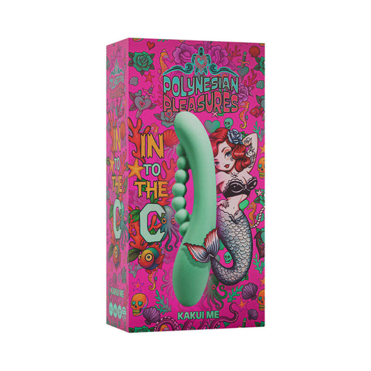 DOC JOHNSON - POLYNESIAN PLEASURES INTO THE C KAKUI ME KELP GREEN