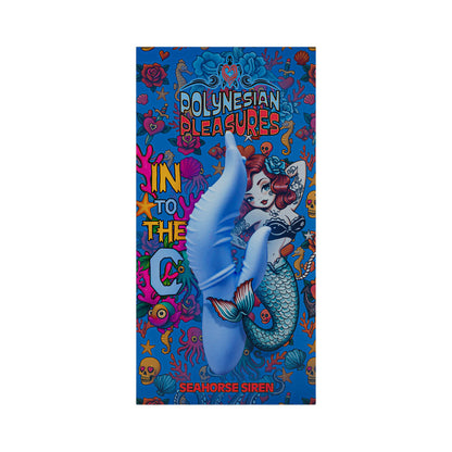 DOC JOHNSON - POLYNESIAN PLEASURES INTO THE C SEAHORSE SIREN MAUI BLUE