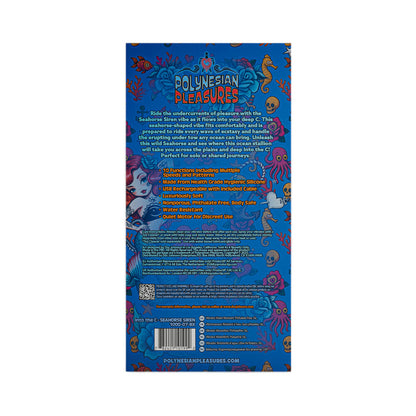 DOC JOHNSON - POLYNESIAN PLEASURES INTO THE C SEAHORSE SIREN MAUI BLUE