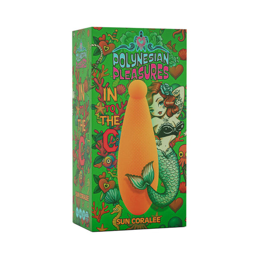 DOC JOHNSON - PLACERES POLINESIOS EN EL C SUN CORALEE SUNRISE NARANJA