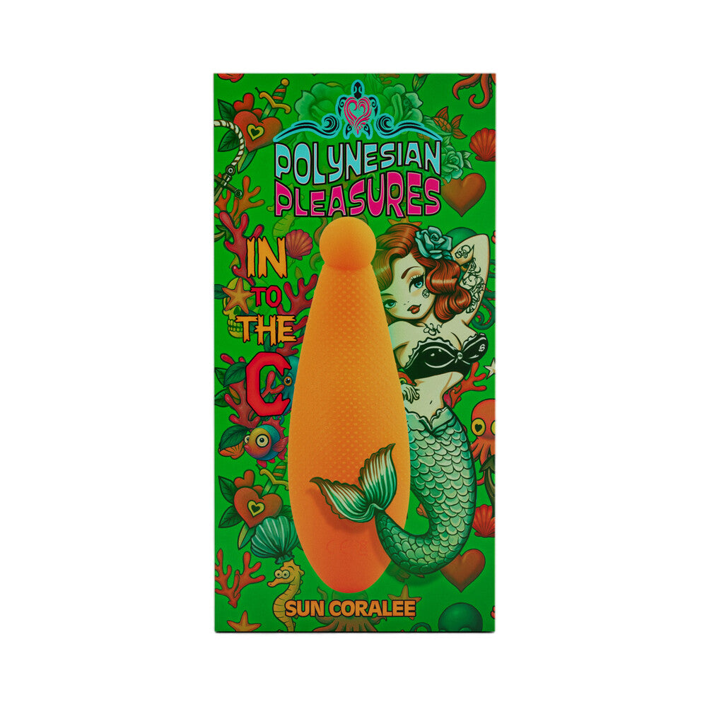 DOC JOHNSON - POLYNESIAN PLEASURES INTO THE C SUN CORALEE SUNRISE ORANGE