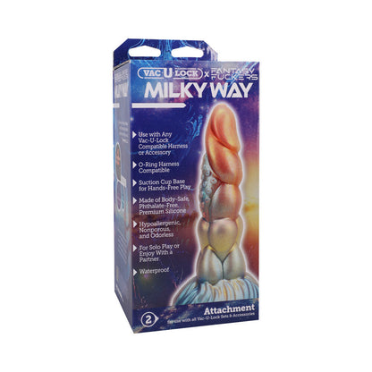 DOC JOHNSON - VAC-U-LOCK X FANTASY FUCKERS MILKY WAY MULTI-COLOR