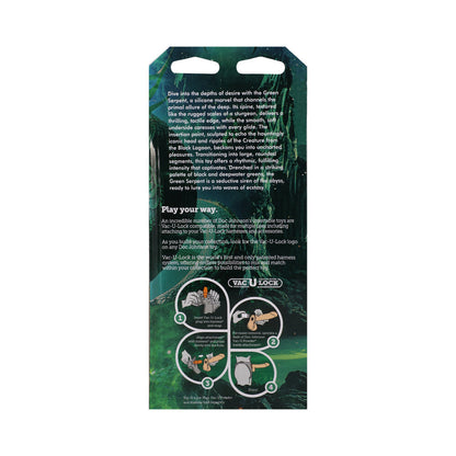 VAC-U-LOCK X FANTASY FUCKERS GREEN SERPENT