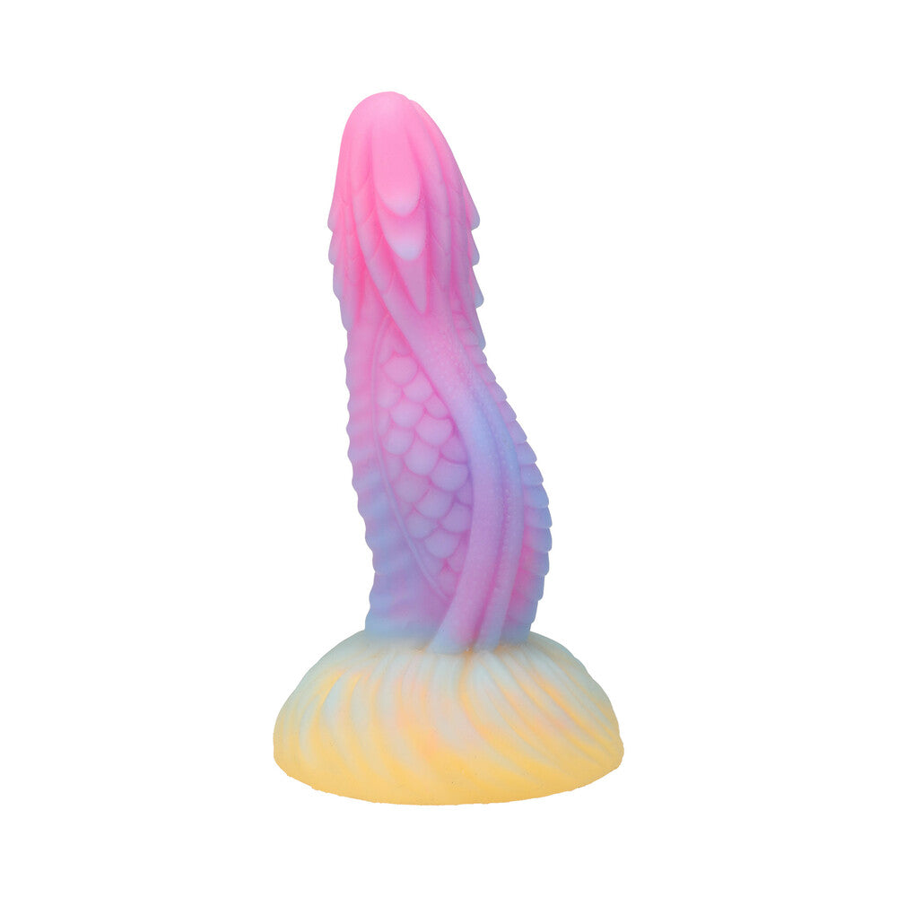 VAC-U-LOCK X FANTASY FUCKERS GLOW-IN-THE-DARK DRAGON''S TONGUE MULTI-COLOR