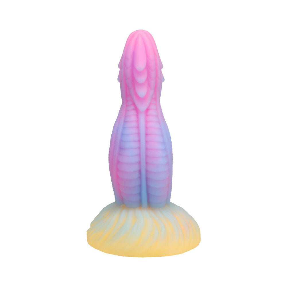 VAC-U-LOCK X FANTASY FUCKERS GLOW-IN-THE-DARK DRAGON''S TONGUE MULTI-COLOR