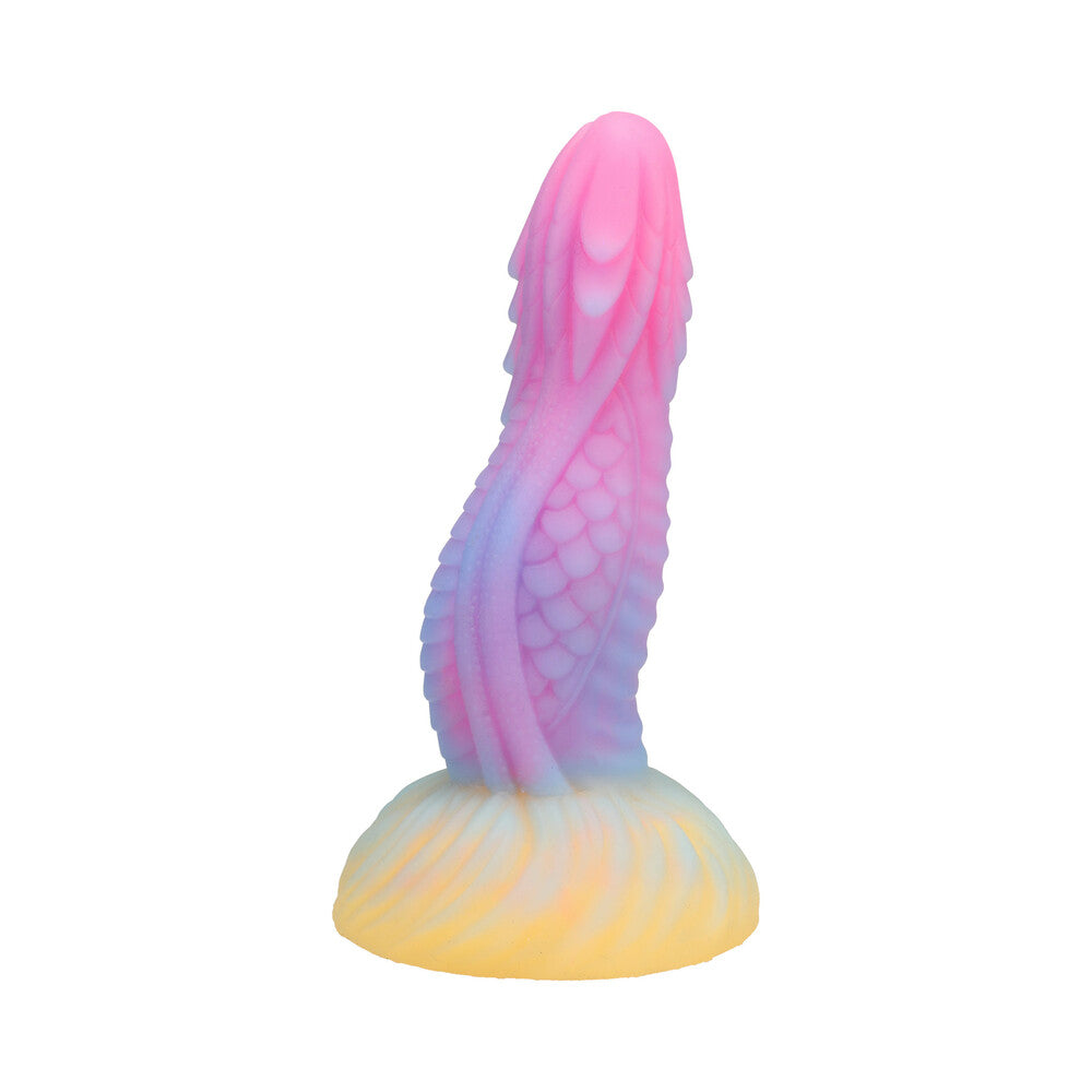 VAC-U-LOCK X FANTASY FUCKERS GLOW-IN-THE-DARK DRAGON''S TONGUE MULTI-COLOR