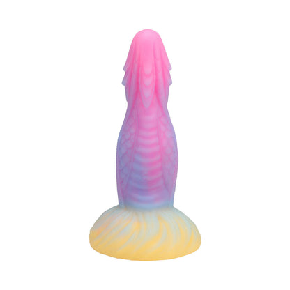 VAC-U-LOCK X FANTASY FUCKERS GLOW-IN-THE-DARK DRAGON''S TONGUE MULTI-COLOR