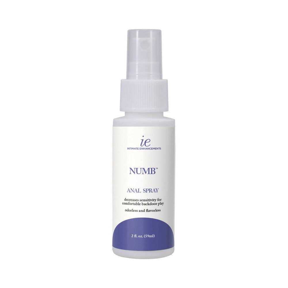 INTIMATE ENHANCEMENTS NUMB ANAL NUMBING SPRAY 2 OZ.