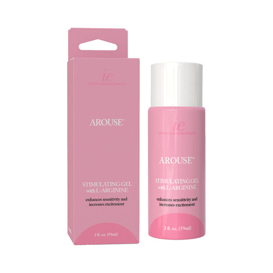 DOC JOHNSON - INTIMATE ENHANCEMENTS AROUSE STIMULATING GEL WITH L-ARGININE 2 OZ.