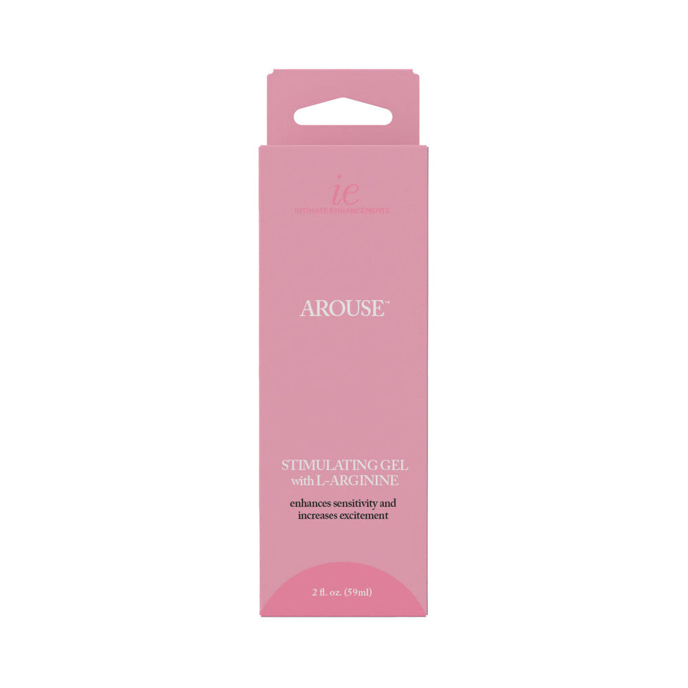 INTIMATE ENHANCEMENTS AROUSE STIMULATING GEL WITH L-ARGININE 2 OZ.