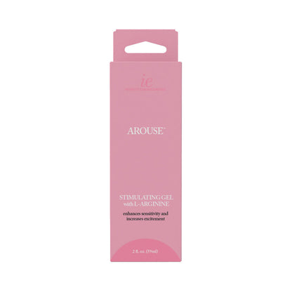 INTIMATE ENHANCEMENTS AROUSE STIMULATING GEL WITH L-ARGININE 2 OZ.