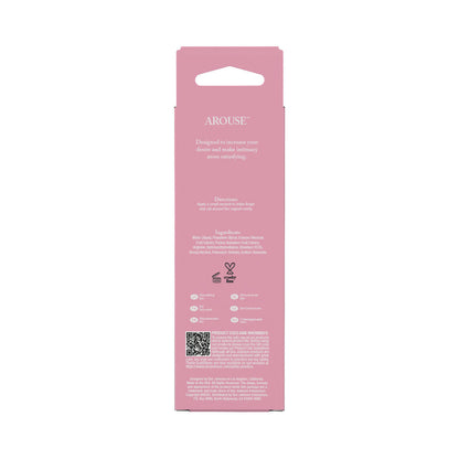 INTIMATE ENHANCEMENTS AROUSE STIMULATING GEL WITH L-ARGININE 2 OZ.