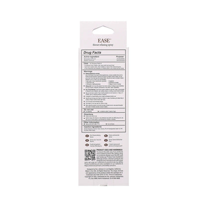DOC JOHNSON - INTIMATE ENHANCEMENTS EASE THROAT RELAXING SPRAY DOUBLE CHOCOLATE 2 OZ.