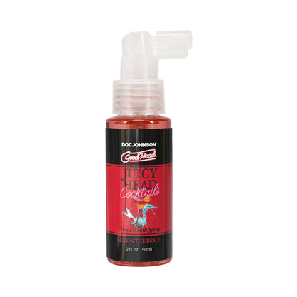 GOODHEAD JUICY HEAD COCKTAILS DRY MOUTH SPRAY SEX ON THE BEACH 2 OZ.