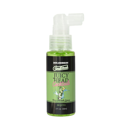GOODHEAD JUICY HEAD COCKTAILS DRY MOUTH SPRAY MOJITO 2 OZ.