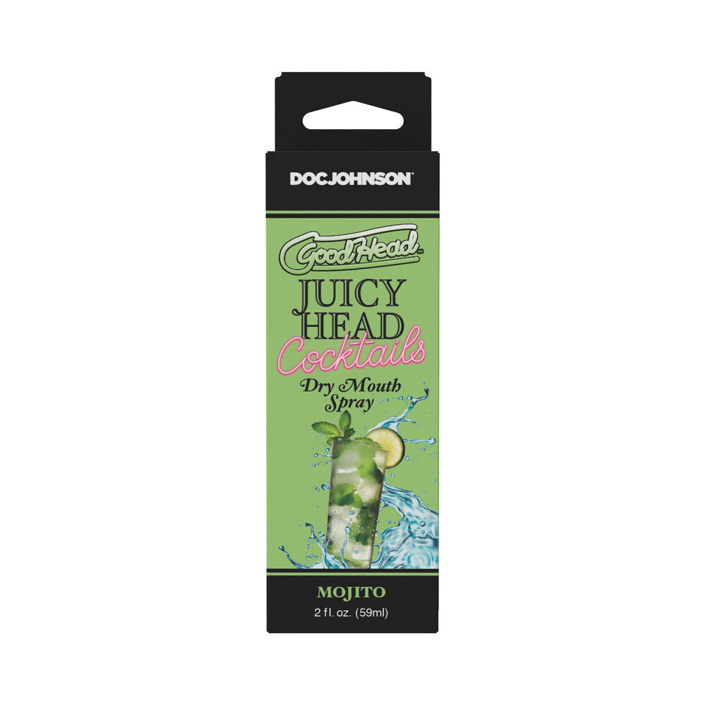 GOODHEAD JUICY HEAD COCKTAILS DRY MOUTH SPRAY MOJITO 2 OZ.