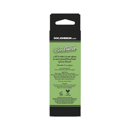 GOODHEAD JUICY HEAD COCKTAILS DRY MOUTH SPRAY MOJITO 2 OZ.