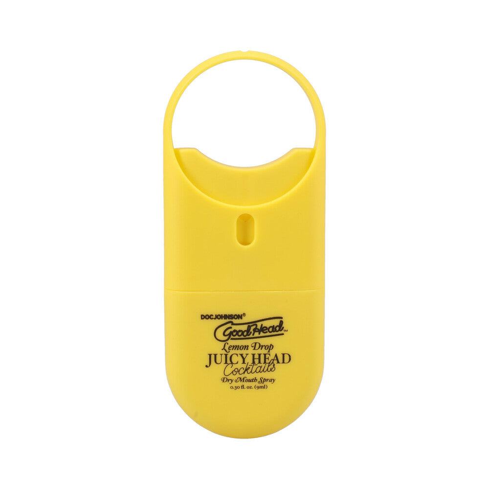 DOC JOHNSON - GOODHEAD JUICY HEAD COCKTAILS DRY MOUTH SPRAY TO-GO LEMON DROP