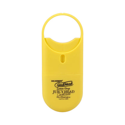 DOC JOHNSON - GOODHEAD JUICY HEAD COCKTAILS DRY MOUTH SPRAY TO-GO LEMON DROP
