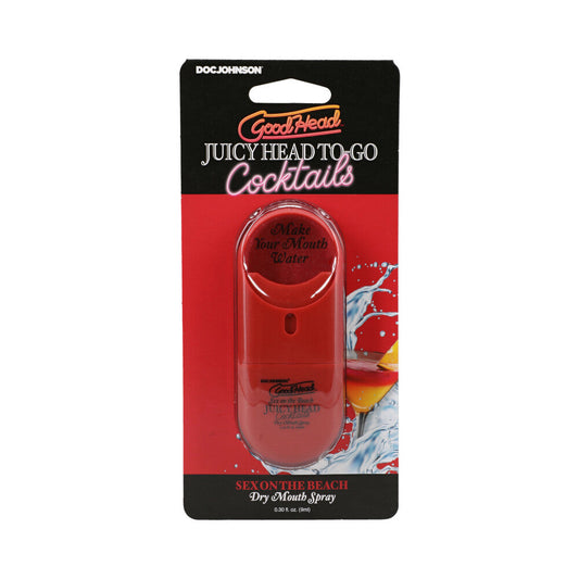 DOC JOHNSON - GOODHEAD JUICY HEAD COCKTAILS DRY MOUTH SPRAY TO-GO SEX ON THE BEACH