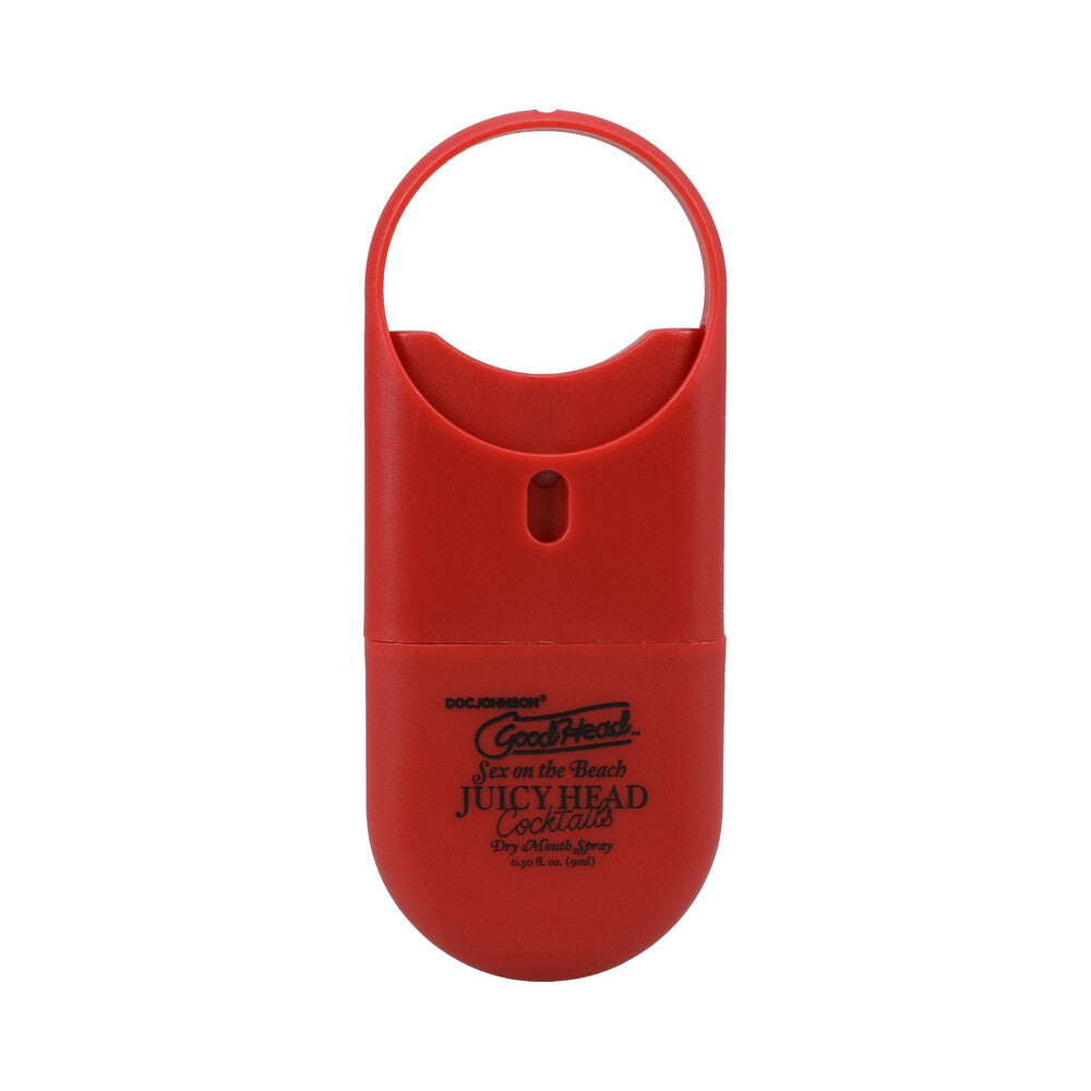 GOODHEAD JUICY HEAD COCKTAILS DRY MOUTH SPRAY TO-GO SEX ON THE BEACH