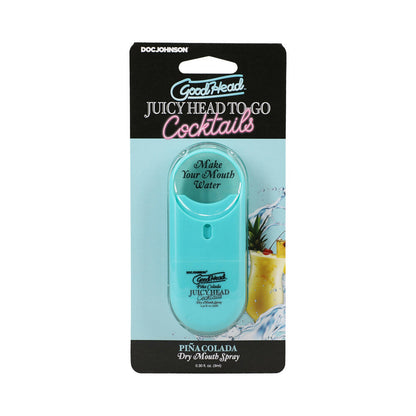 DOC JOHNSON - GOODHEAD JUICY HEAD COCKTAILS DRY MOUTH SPRAY TO-GO PIÑA COLADA