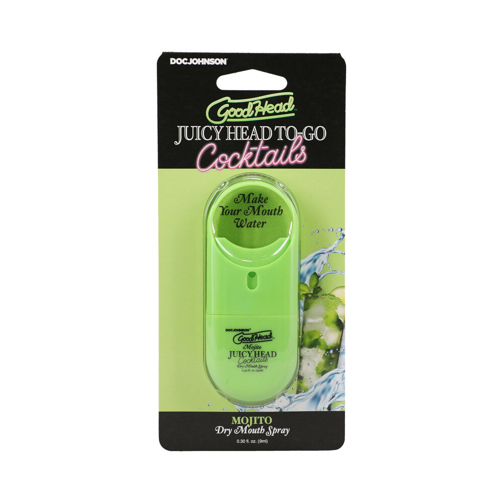 DOC JOHNSON - GOODHEAD JUICY HEAD COCKTAILS DRY MOUTH SPRAY TO-GO MOJITO