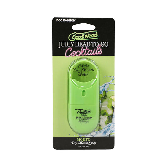 DOC JOHNSON - GOODHEAD JUICY HEAD COCKTAILS DRY MOUTH SPRAY TO-GO MOJITO