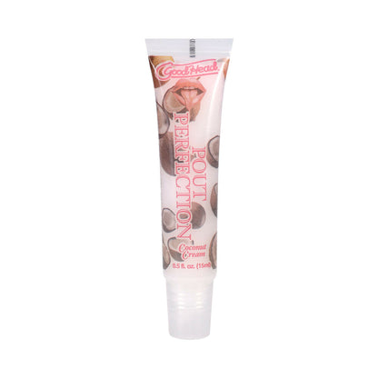DOC JOHNSON - GOODHEAD POUT PERFECTION LIP BALM COCONUT CREAM