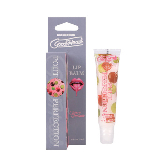 DOC JOHNSON - GOODHEAD POUT PERFECTION LIP BALM CHERRY LIMEADE