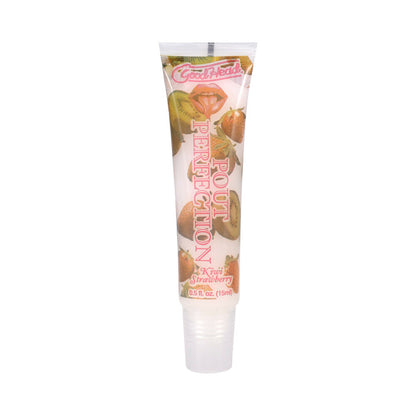 DOC JOHNSON - BÁLSAMO LABIAL GOODHEAD POUT PERFECTION FRESA KIWI