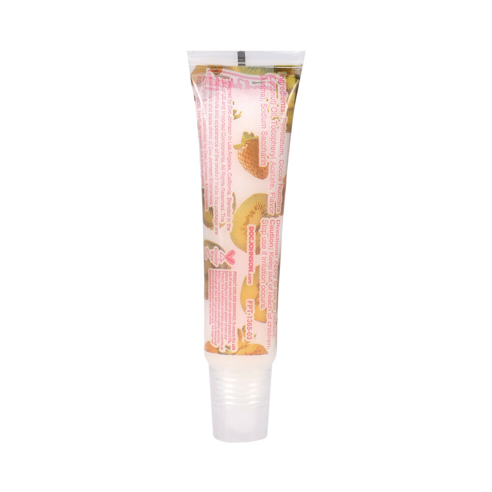 DOC JOHNSON - BÁLSAMO LABIAL GOODHEAD POUT PERFECTION FRESA KIWI