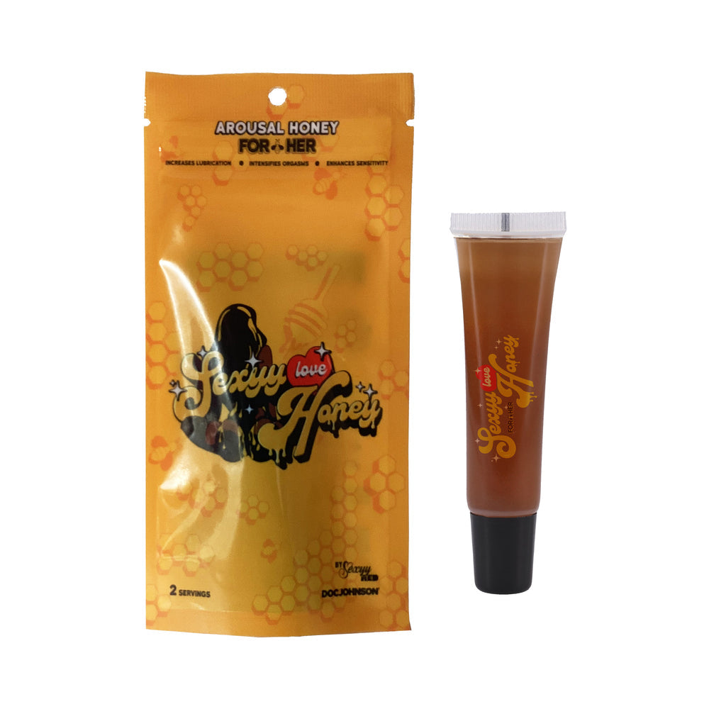 SEXYY RED HERS AROUSAL HONEY STRAWBERRY (BULK)