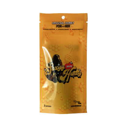 SEXYY RED HERS AROUSAL HONEY STRAWBERRY (BULK)