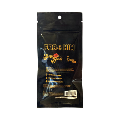 DOC JOHNSON - SEXYY RED HIS AROUSAL HONEY 12-PACK DISPLAY
