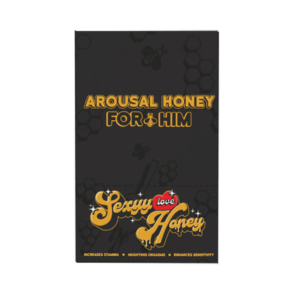 DOC JOHNSON - SEXYY RED HIS AROUSAL HONEY 12-PACK DISPLAY