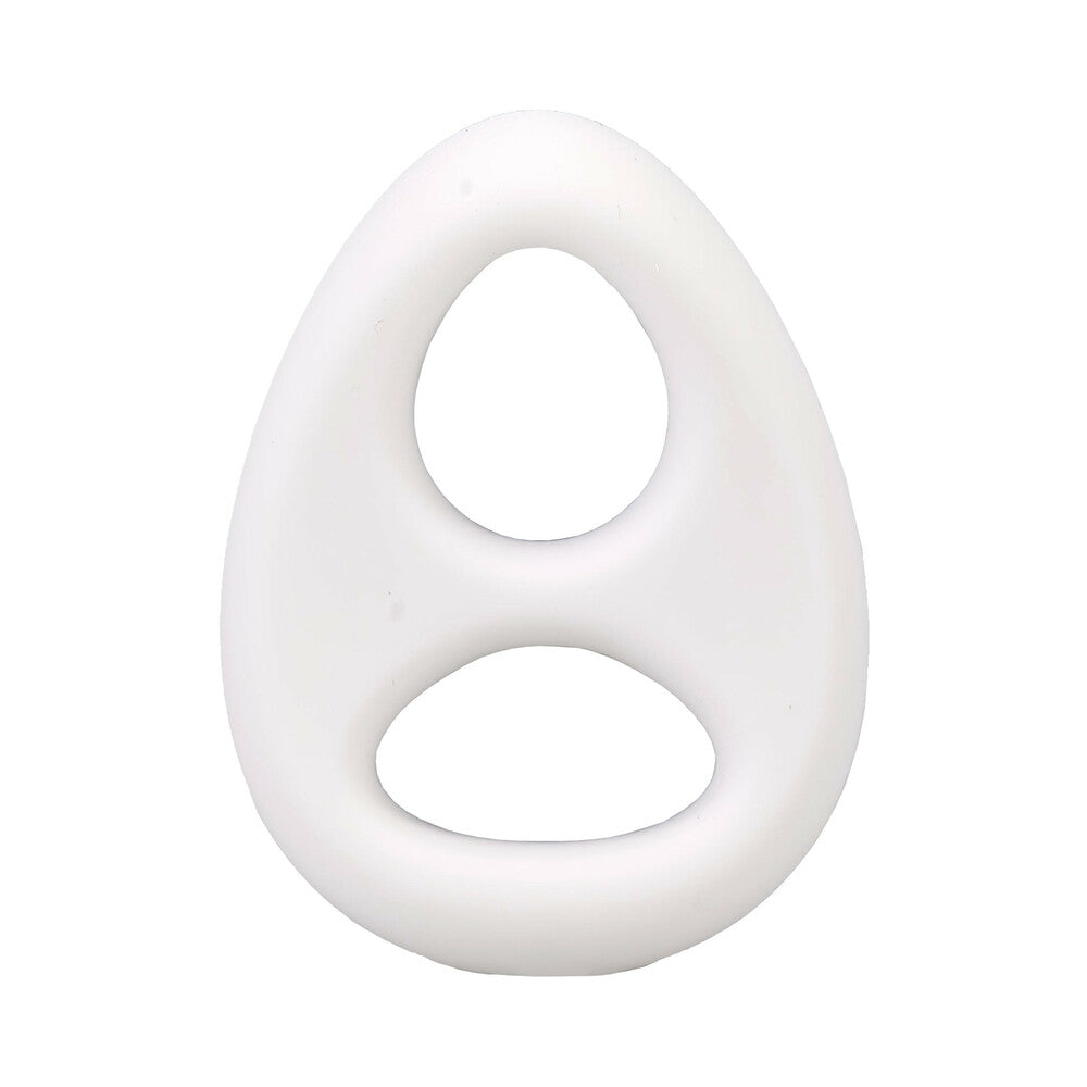 ROCK SOLID - THE CODE SILICONE C RING WITH BANDANA