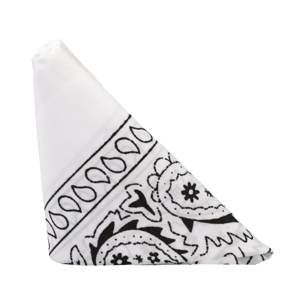 ROCK SOLID - THE CODE SILICONE C RING WITH BANDANA