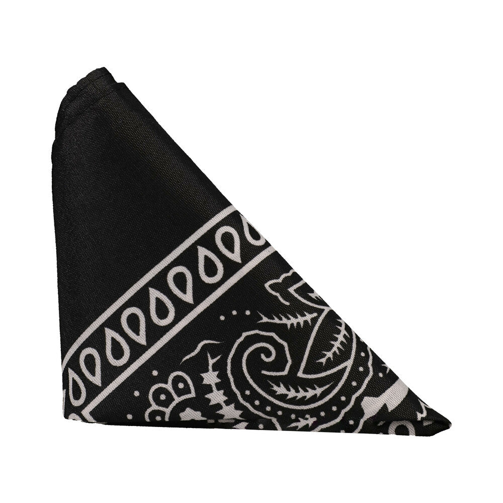 ROCK SOLID - THE CODE SILICONE C RING WITH BANDANA