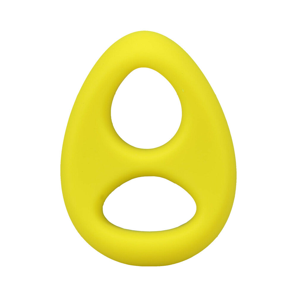 ROCK SOLID - THE CODE SILICONE C RING WITH BANDANA