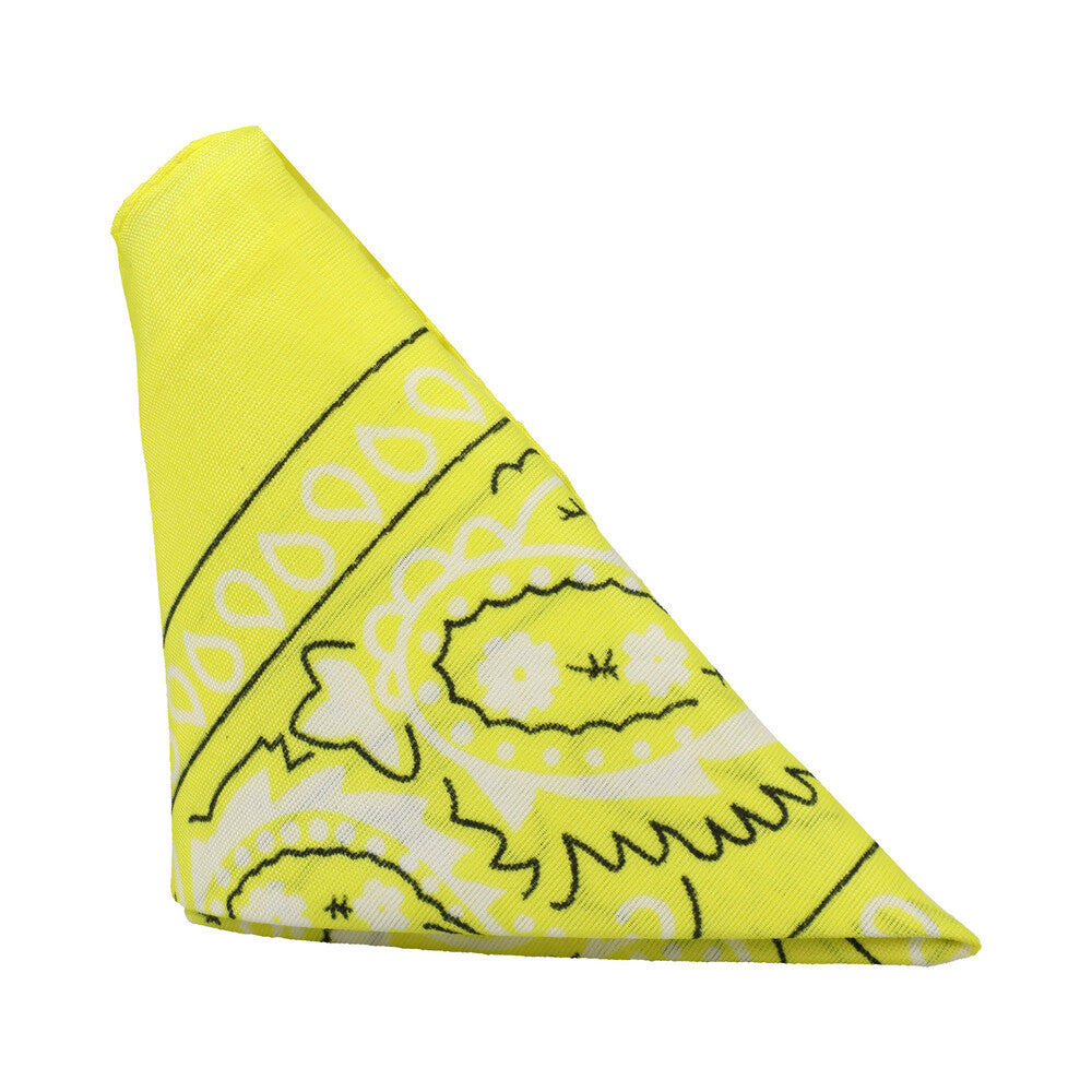 ROCK SOLID THE CODE SILICONE C-RING WITH BANDANA YELLOW/BLACK