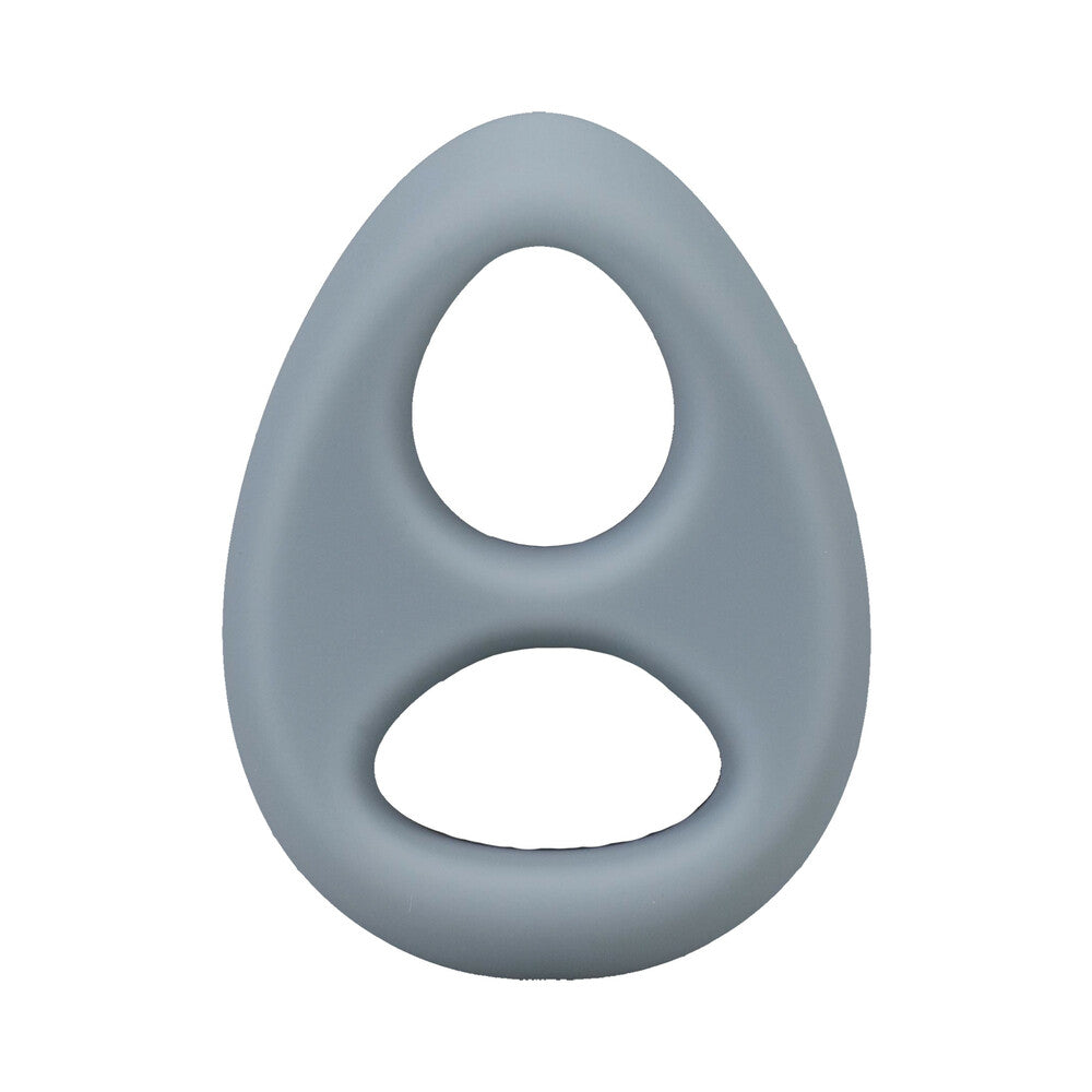ROCK SOLID - THE CODE SILICONE C RING WITH BANDANA