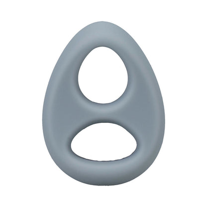 ROCK SOLID THE CODE SILICONE C-RING WITH BANDANA GRAY/BLACK