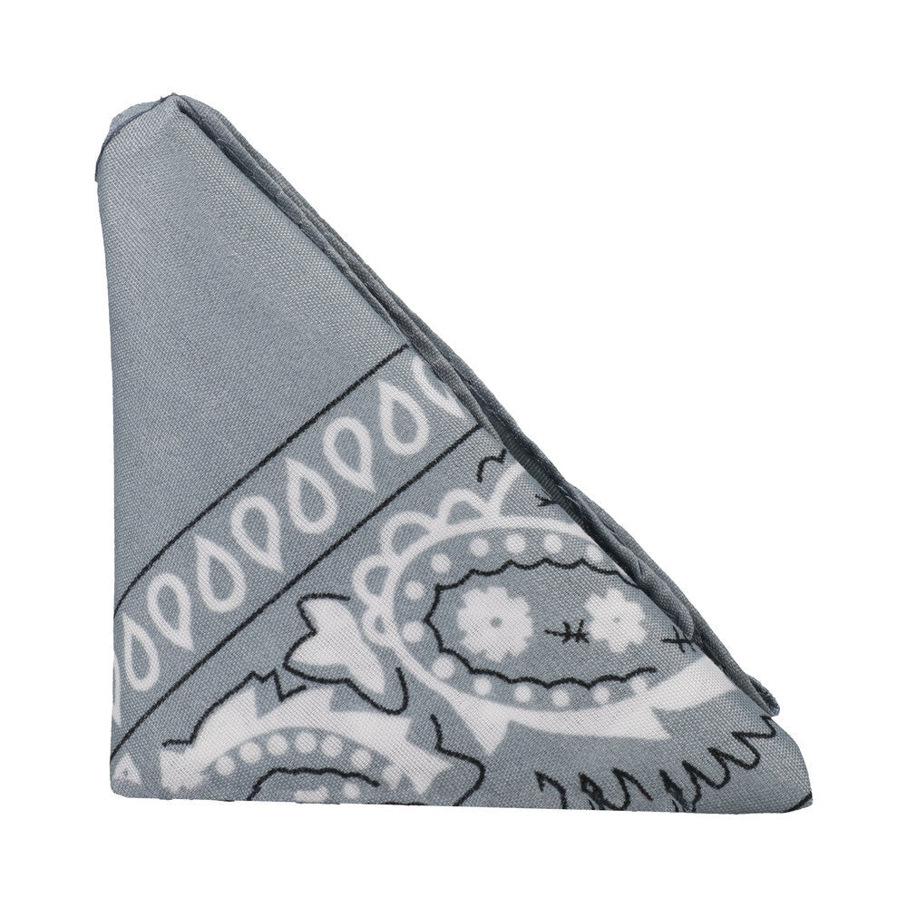 ROCK SOLID THE CODE SILICONE C-RING WITH BANDANA GRAY/BLACK