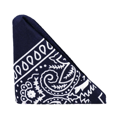 ROCK SOLID THE CODE SILICONE C-RING WITH BANDANA NAVY BLUE/BLACK