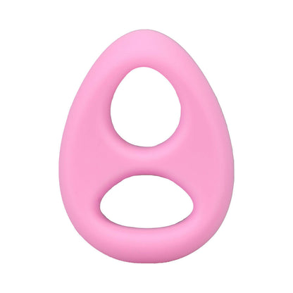 ROCK SOLID - THE CODE SILICONE C RING WITH BANDANA LIGHT
