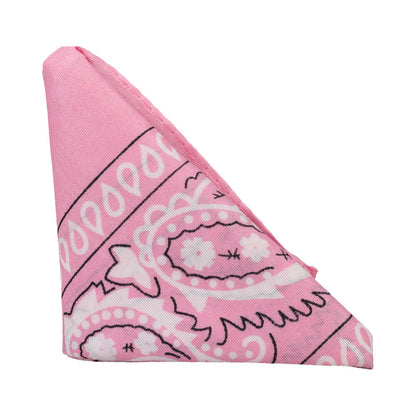 ROCK SOLID THE CODE SILICONE C-RING WITH BANDANA LIGHT PINK/BLACK
