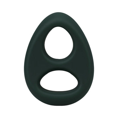 ROCK SOLID - THE CODE SILICONE C-RING WITH BANDANA HUNTER GREEN/BLACK