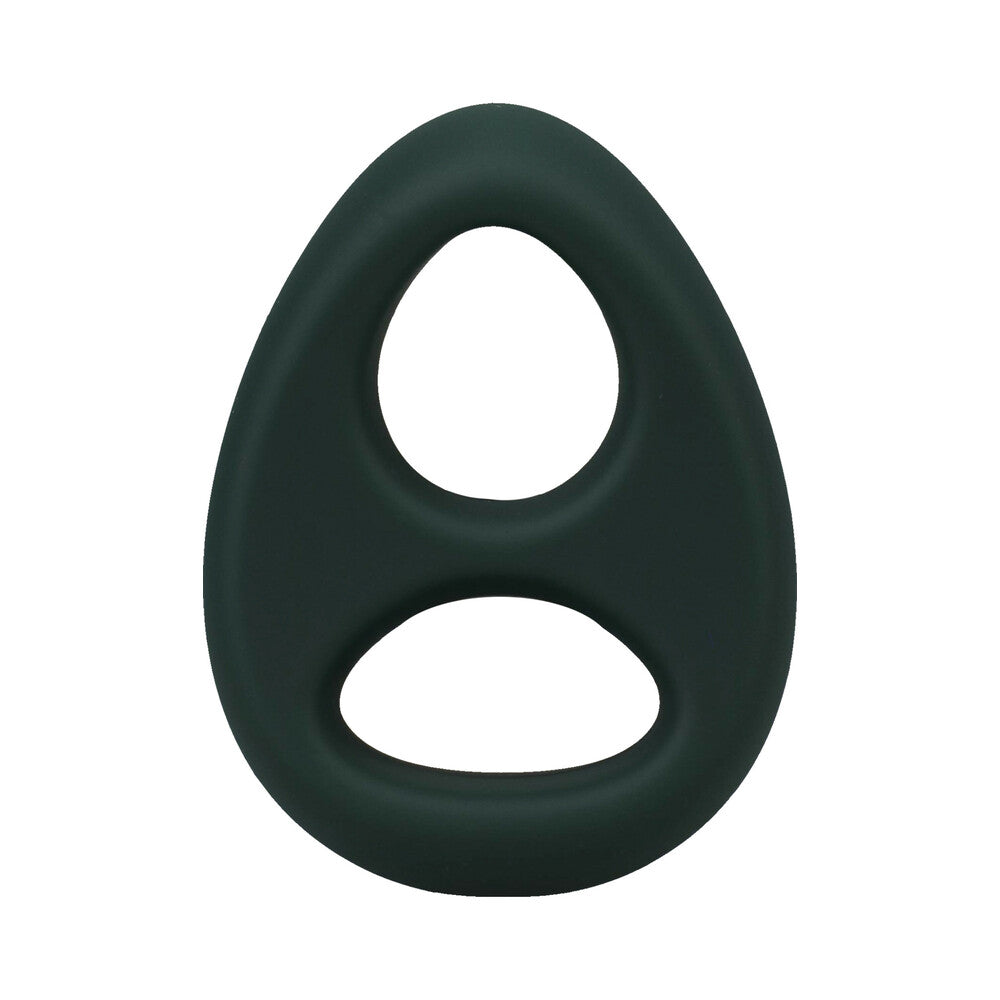 ROCK SOLID THE CODE SILICONE C-RING WITH BANDANA HUNTER GREEN/BLACK