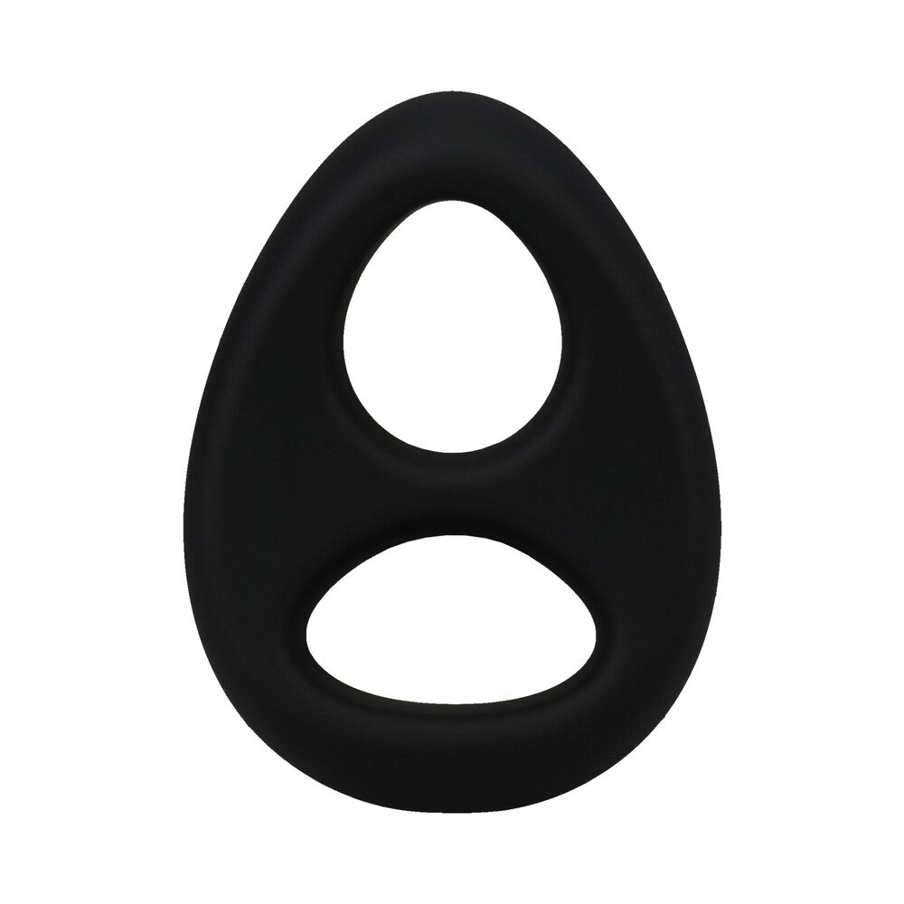 ROCK SOLID - THE CODE SILICONE C-RING WITH BANDANA HUNTER GREEN/BLACK